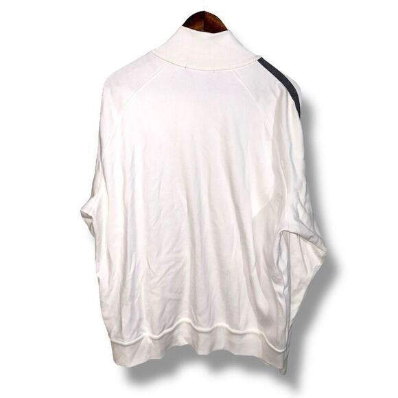 White Ralph Lauren RLX Full Zip Performance Track Jacket XXL - Picture 11 of 11